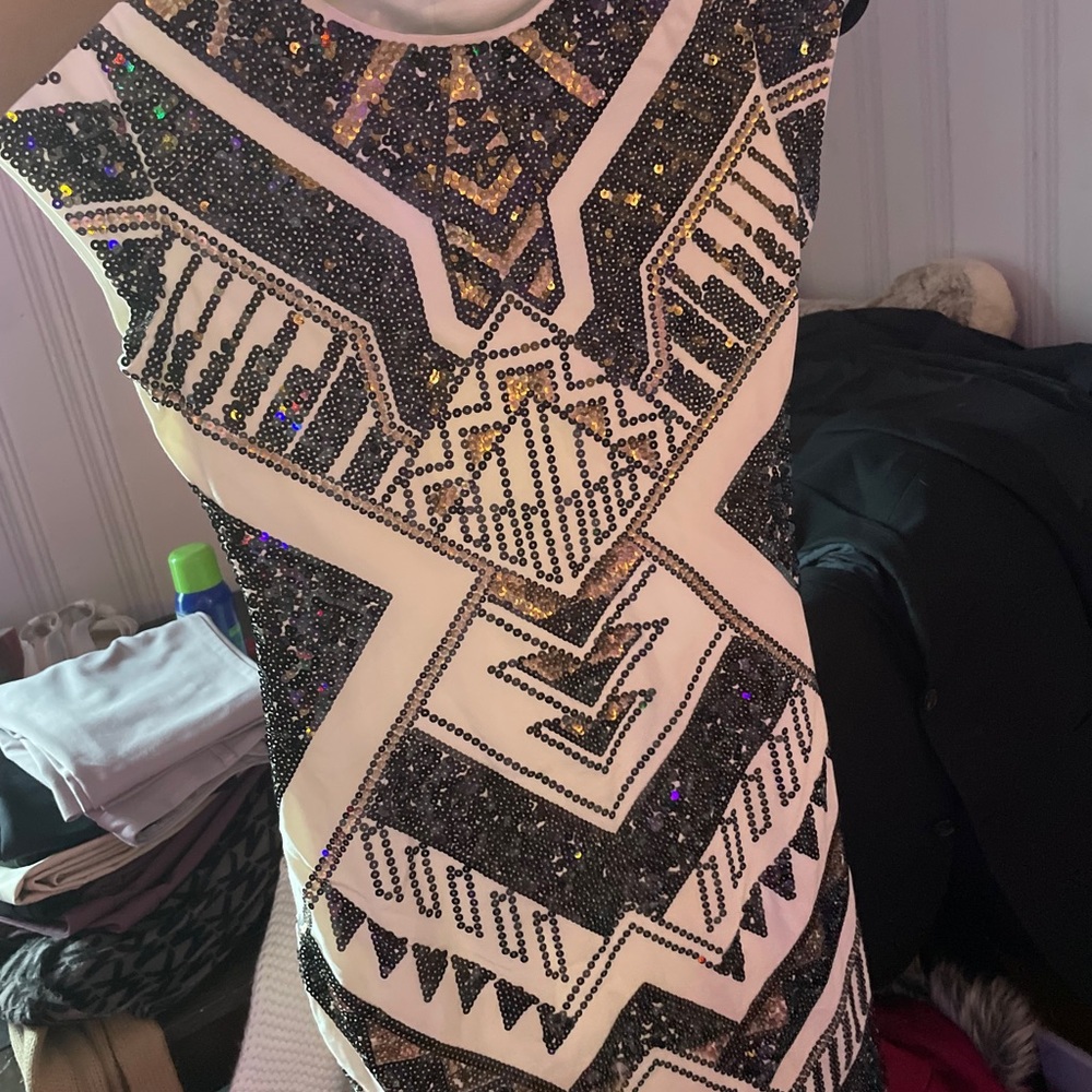 Sequin Dress